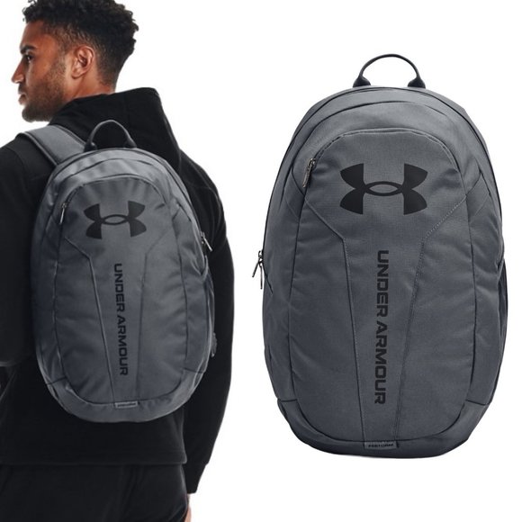 New Under Armour Hustle Lite Backpack - Picture 1 of 16